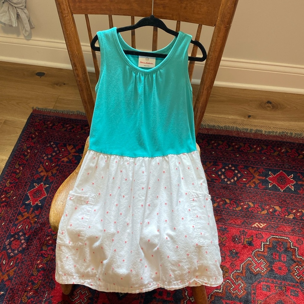 Hanna Andersson Tank Dress, Size 120/5T